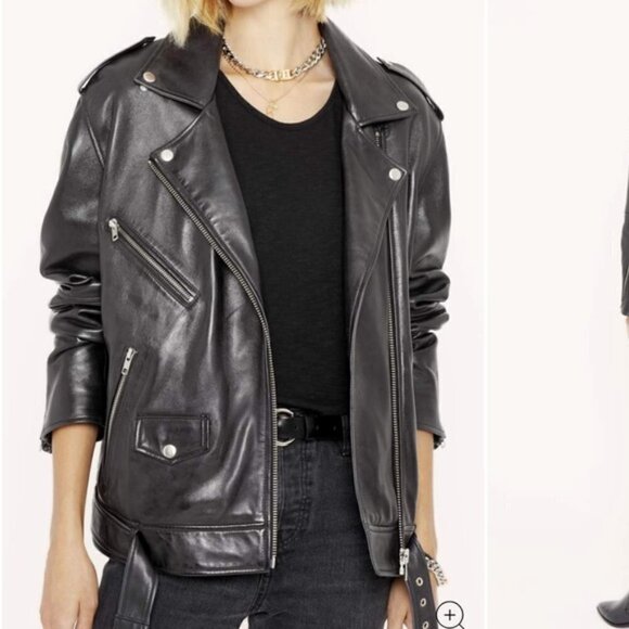 Rebecca Minkoff Moto‎ Jacket Small NWT - Picture 2 of 7